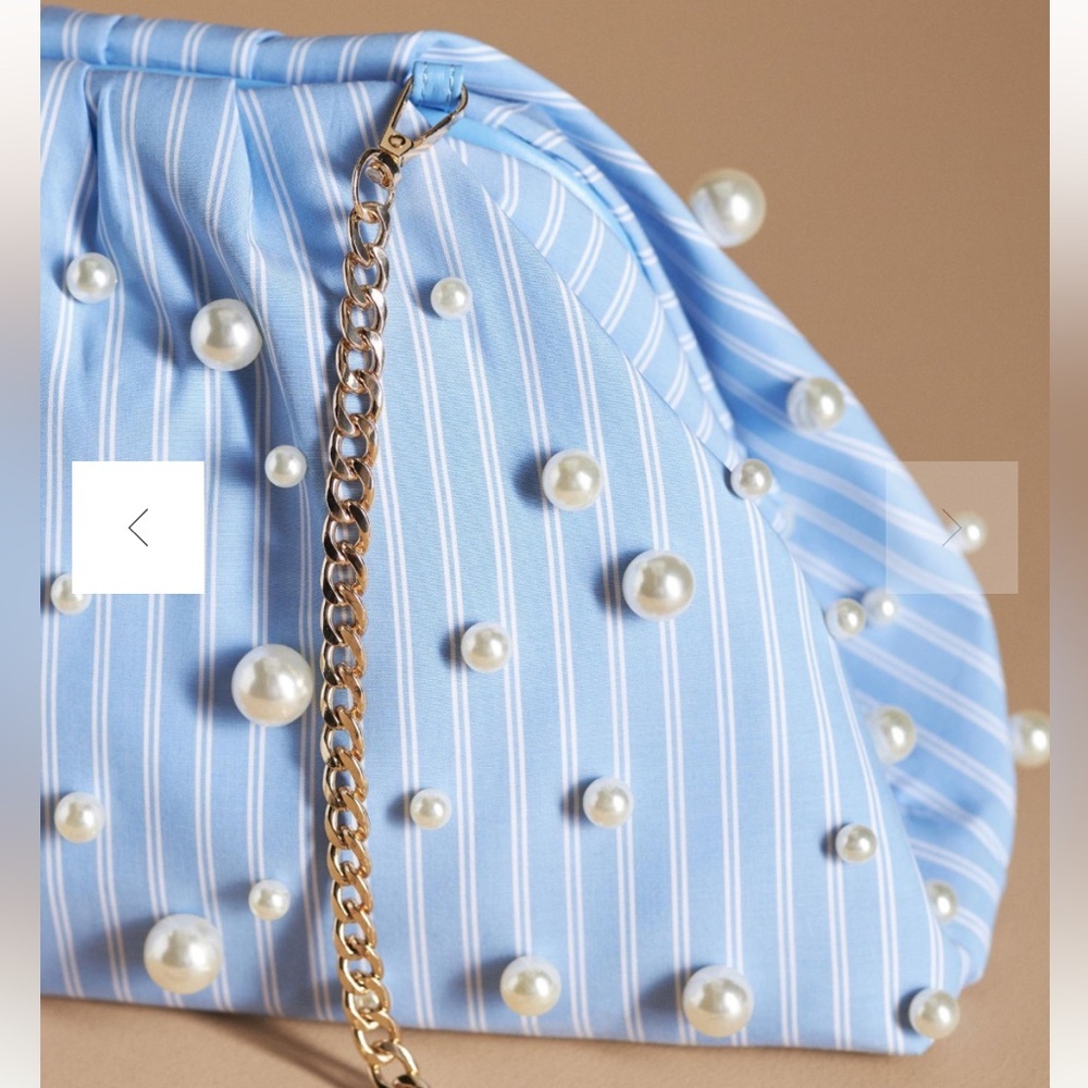 Anthropologie Frankie Clutch is your go-to clutch purse parties to dinner dates - Picture 3 of 9